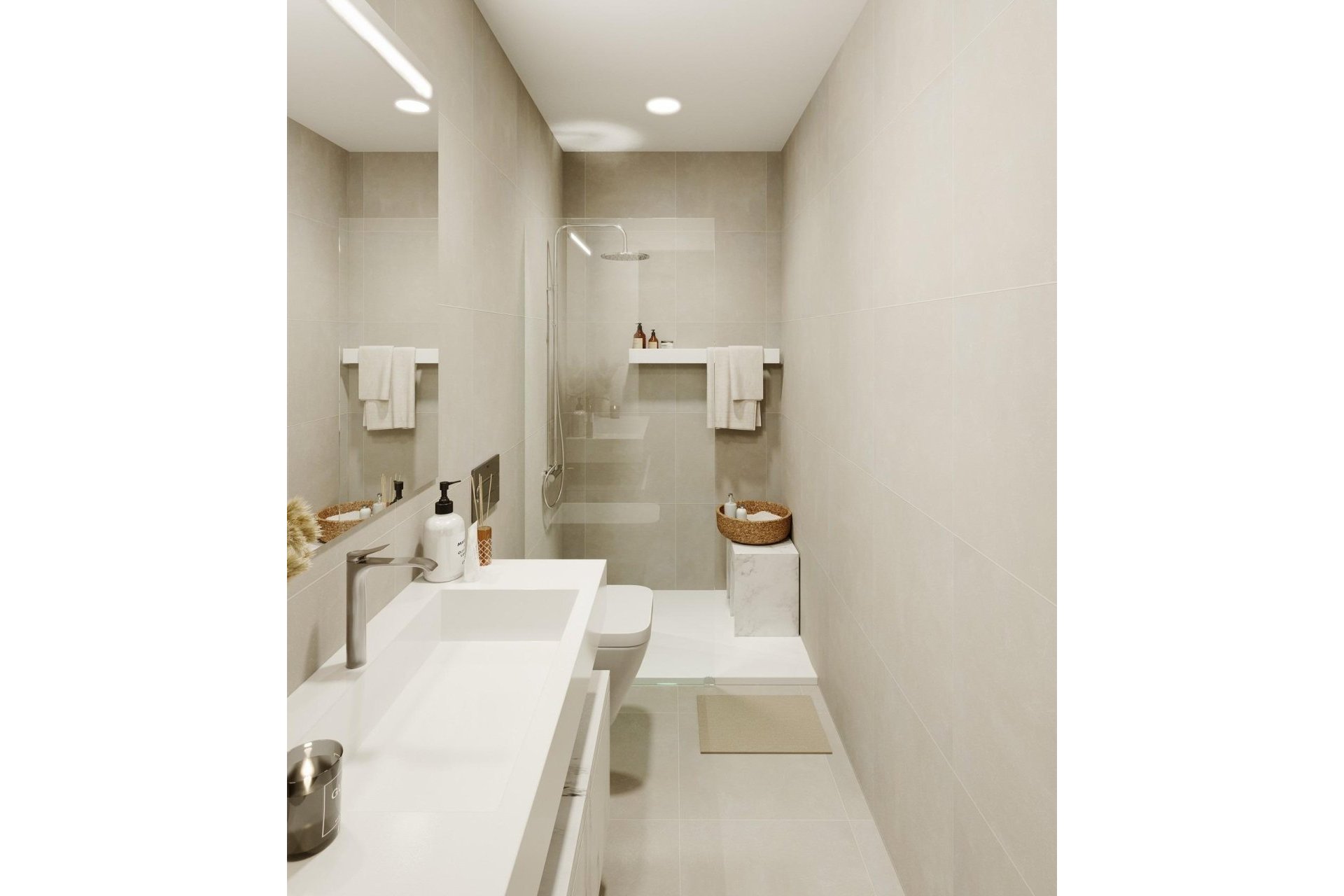 Obra nueva - Ground Floor Bungalow - Puerto de Mazarron - Playa Negra