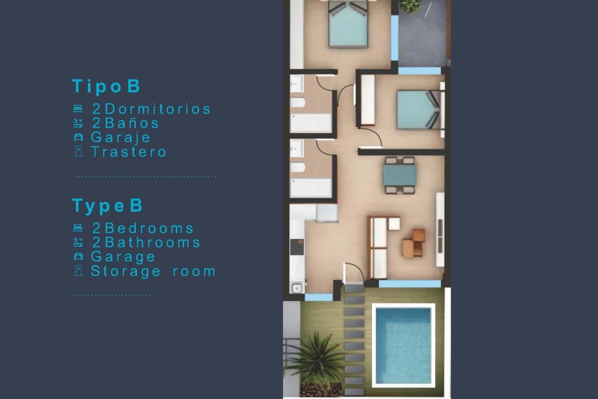 Obra nueva - Ground Floor Bungalow - San Pedro del Pinatar - Los Pinos