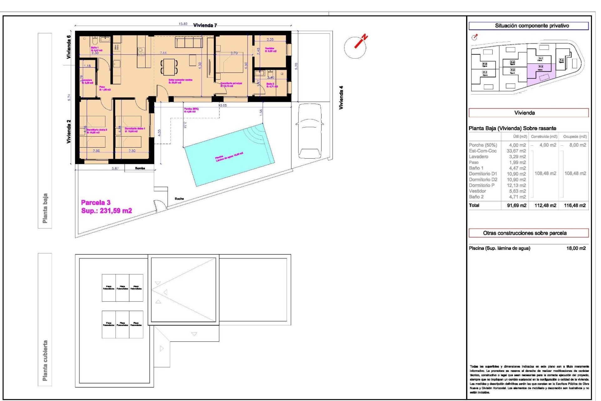 Obra nueva - Quad - Daya Nueva - CENTRO