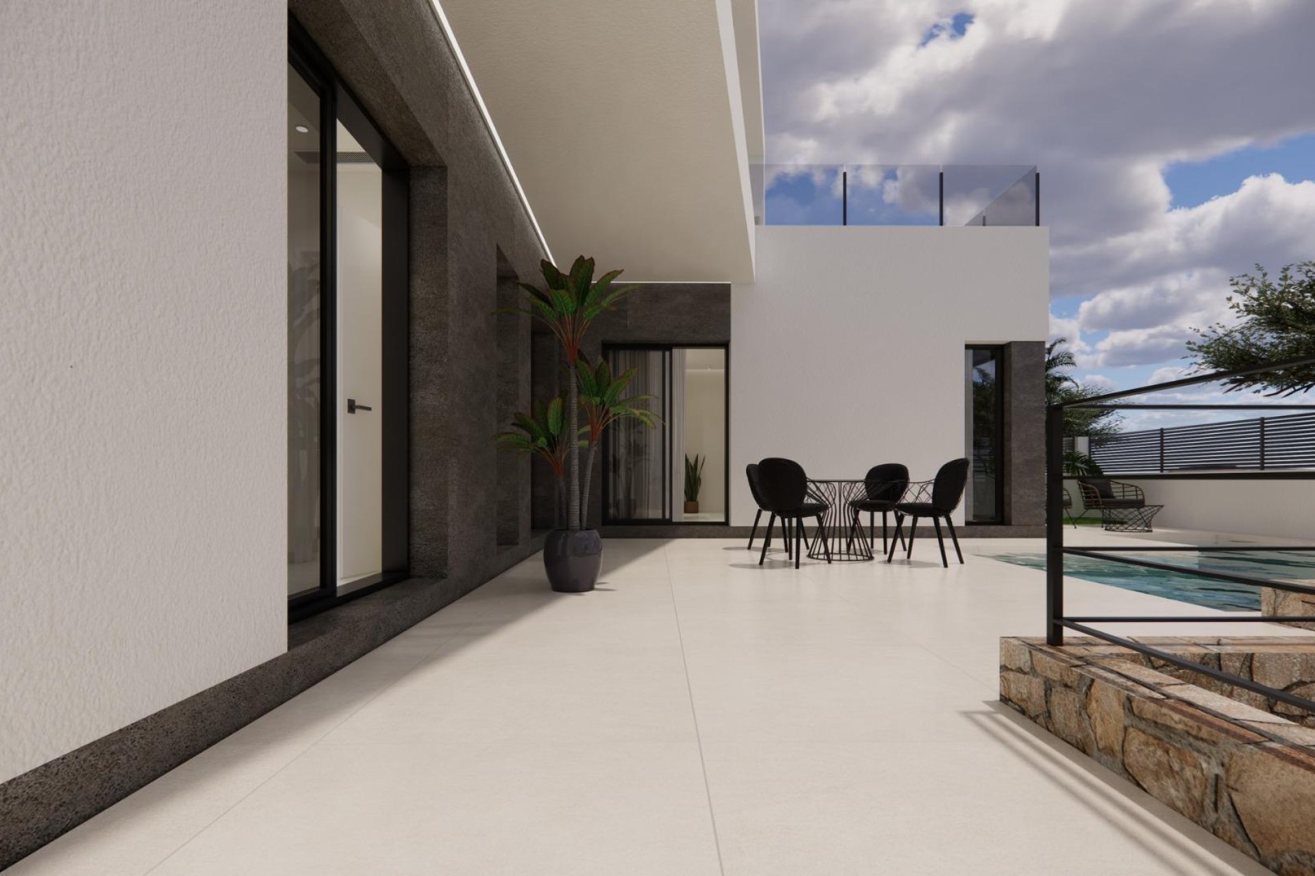 Obra nueva - Quad House - Dolores - urbanizacion