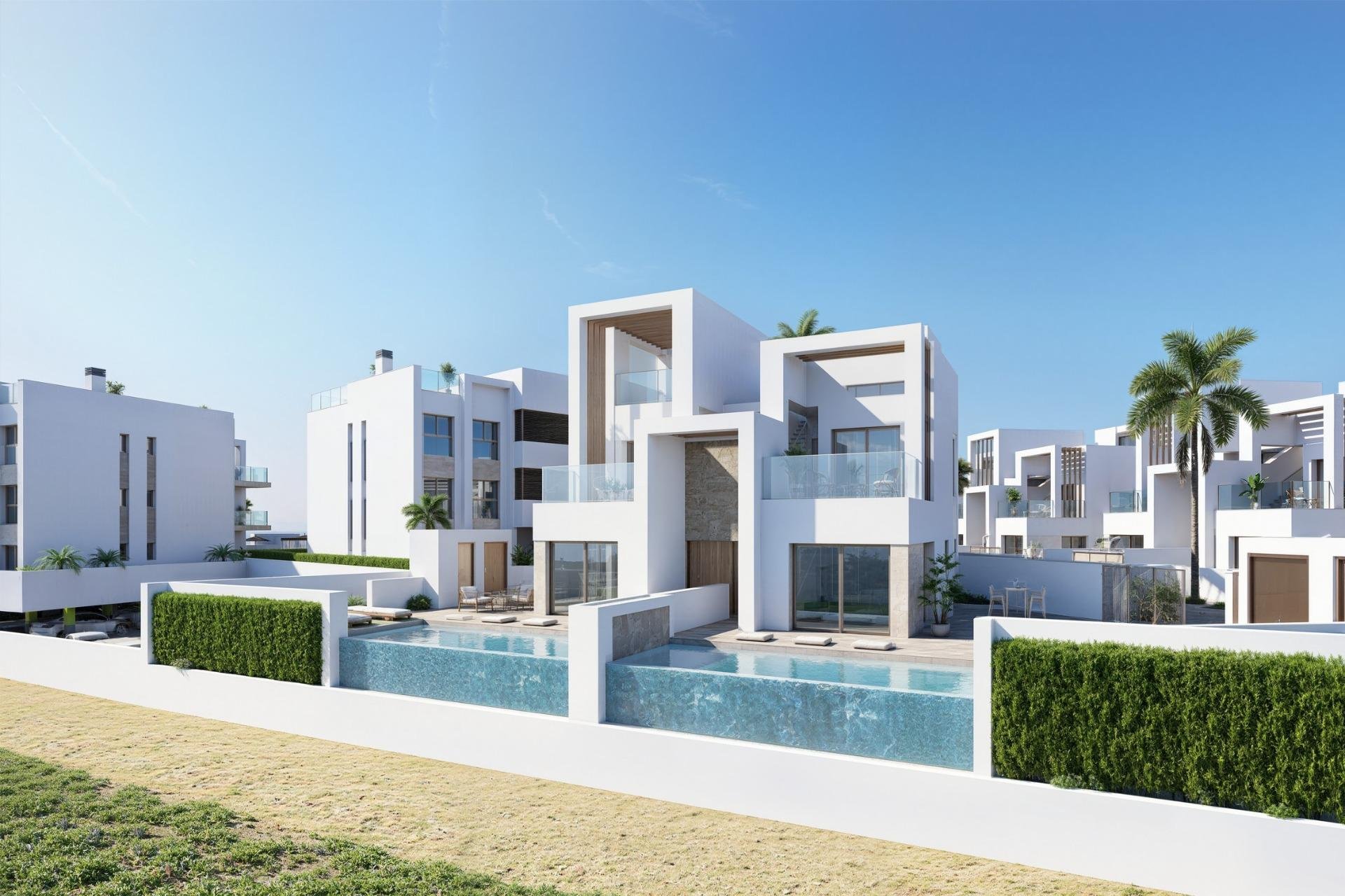 Obra nueva - Quad - Los Alcazares - Serena Golf