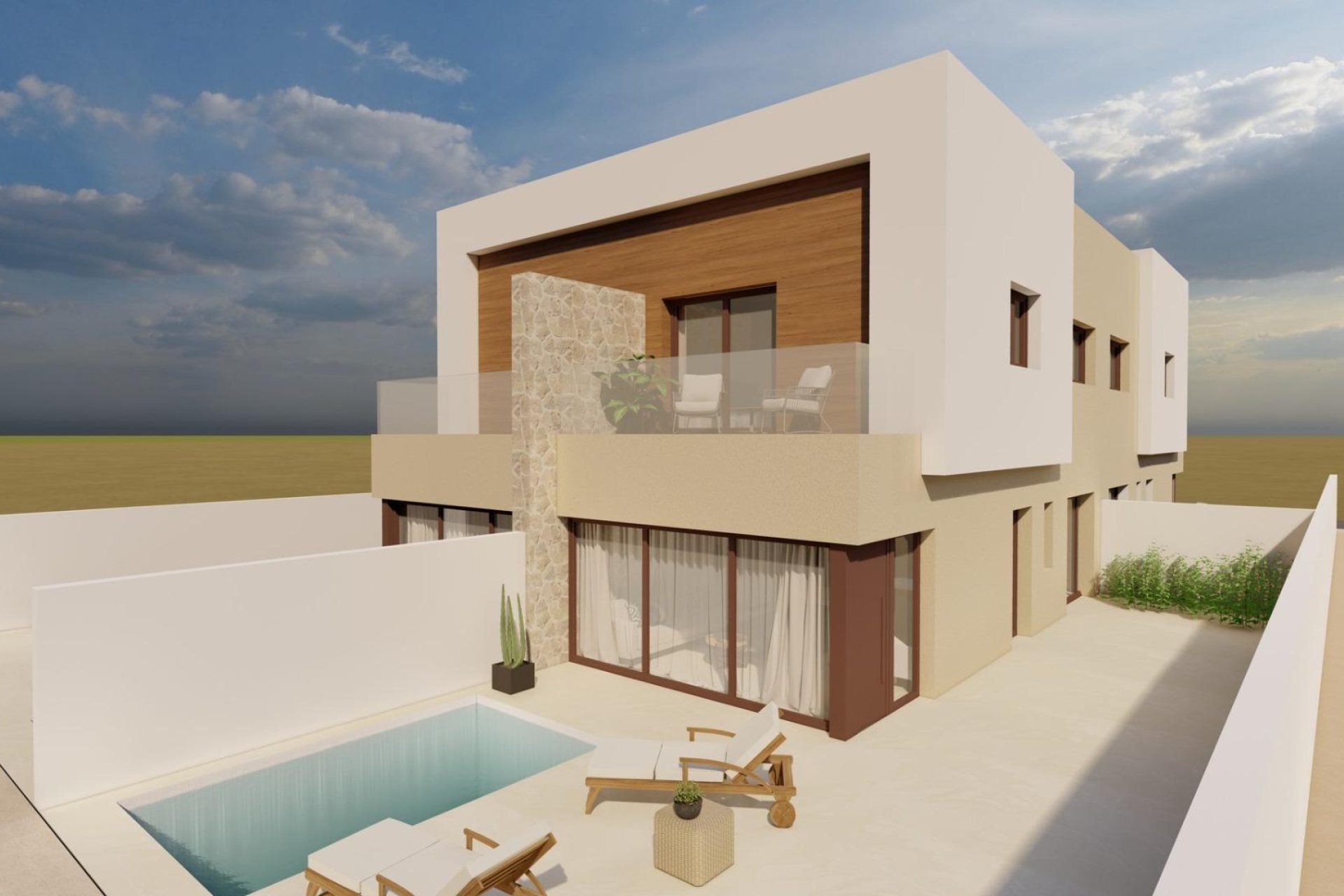 Obra nueva - Quad - San Javier - pueblo