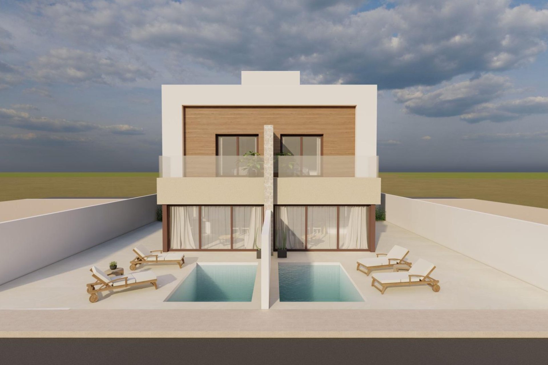Obra nueva - Quad - San Javier - pueblo