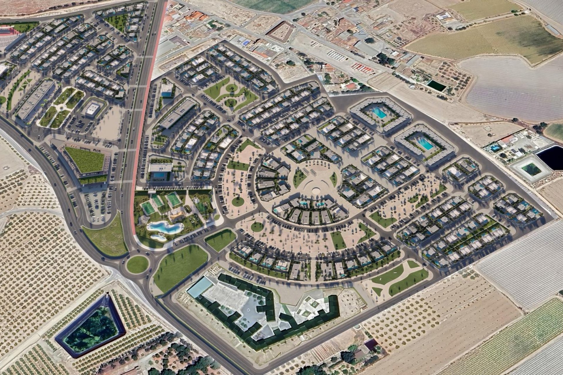 Obra nueva - Quad - Torre Pacheco - El Alba