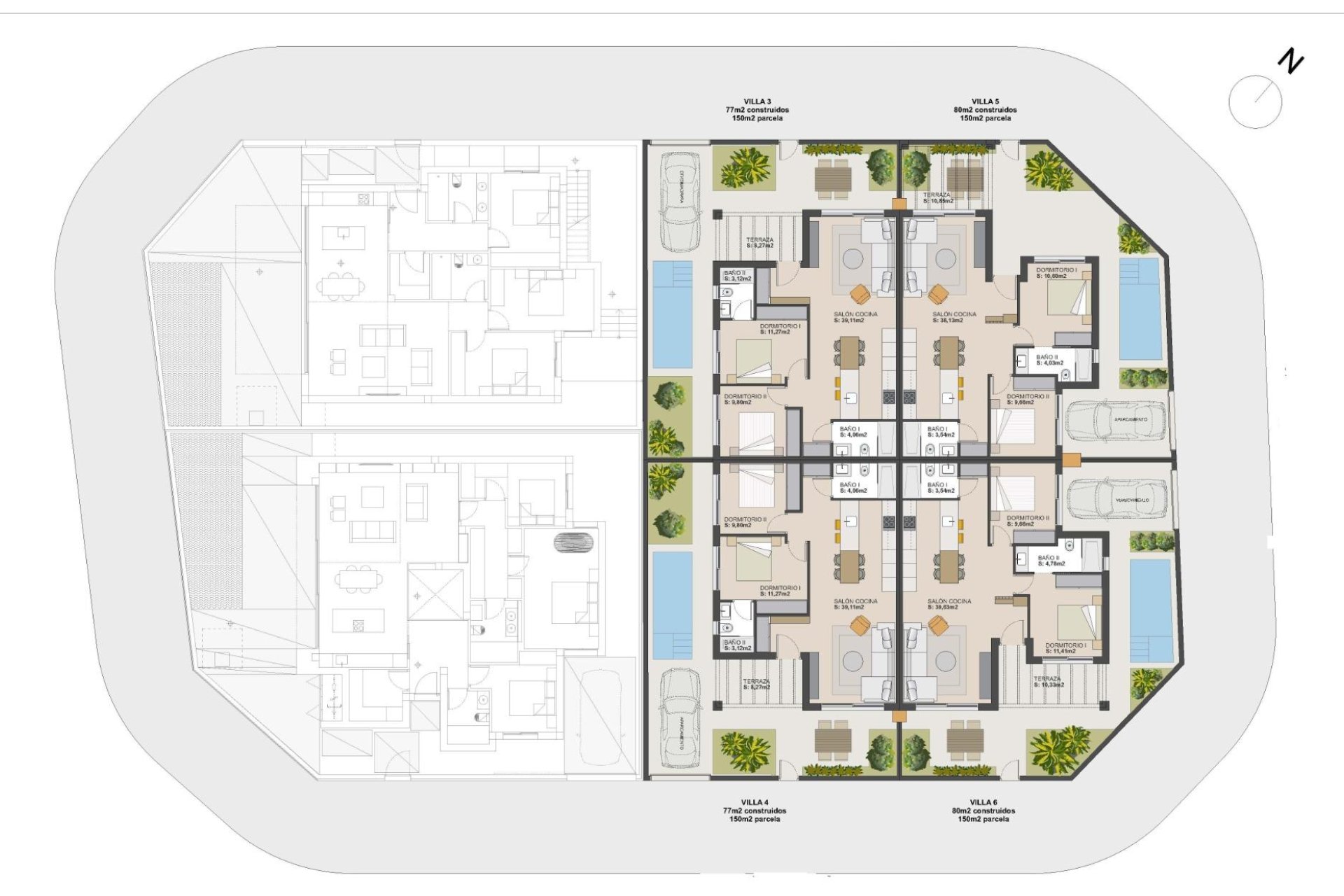 Obra nueva - Quad - Torre Pacheco - El Alba