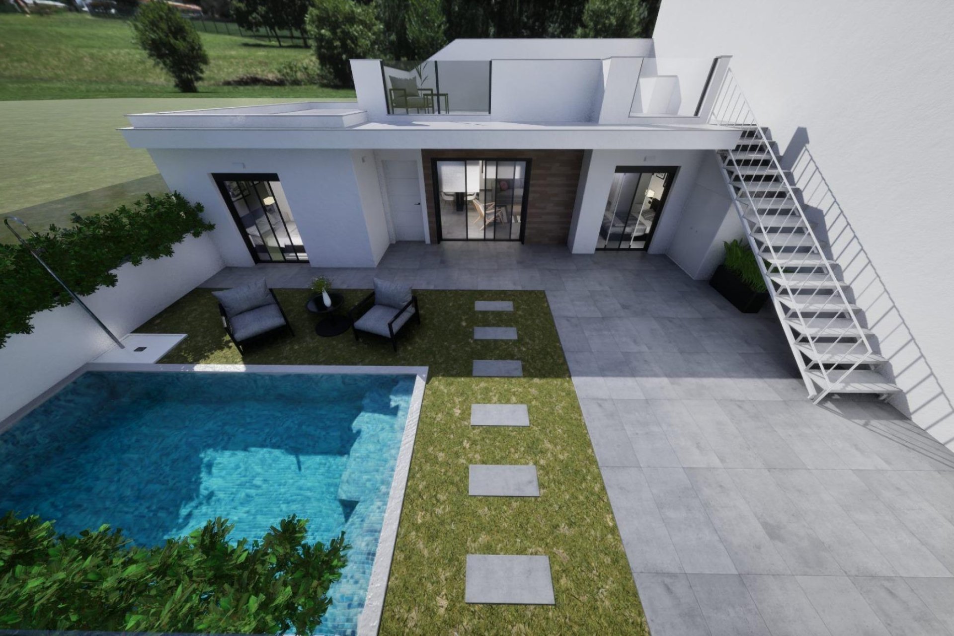 Obra nueva - Quad - Torre Pacheco - pueblo