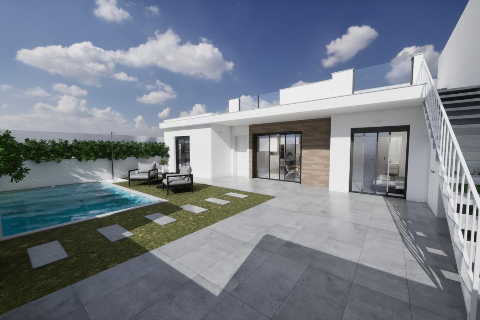 Obra nueva - Quad - Torre Pacheco - pueblo
