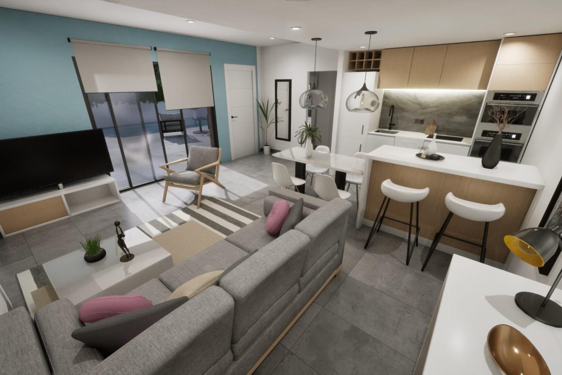 Obra nueva - Quad - Torre Pacheco - pueblo
