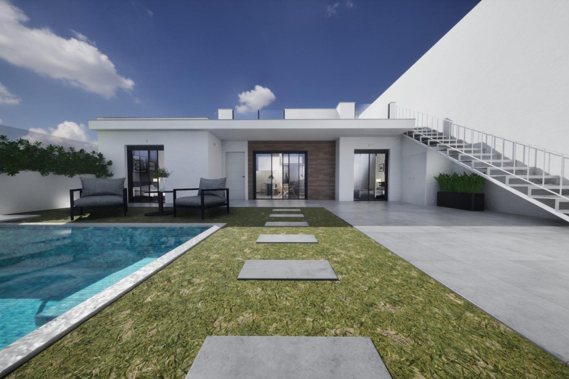 Obra nueva - Quad - Torre Pacheco - pueblo