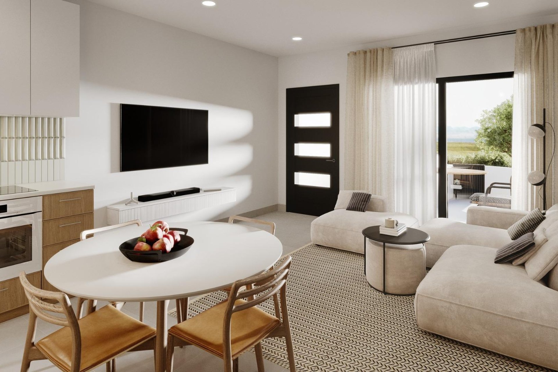 Obra nueva - Top Floor Bungalow - Puerto de Mazarron - Playa Negra