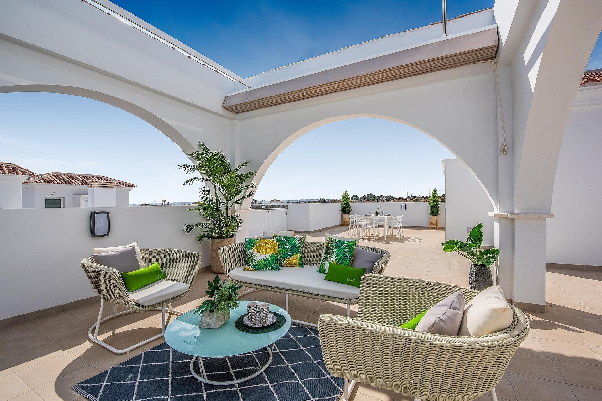 Obra nueva - Top Floor Bungalow - Rojales - Doña Pepa