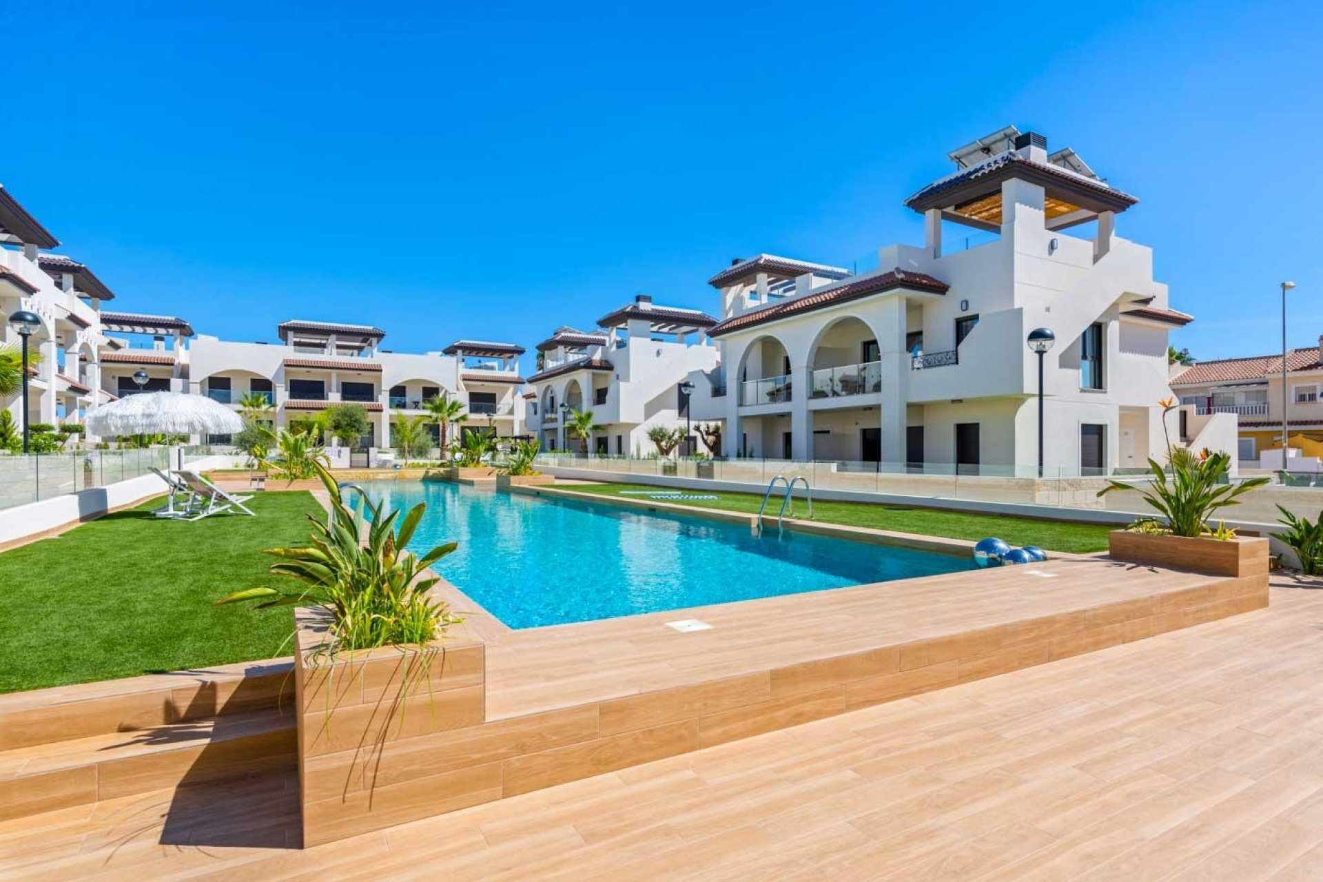 Obra nueva - Top Floor Bungalow - Rojales - Doña Pepa