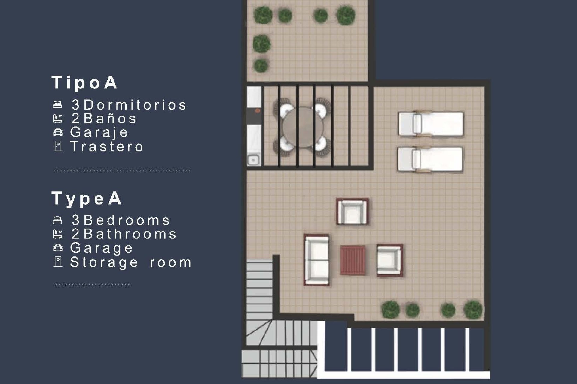 Obra nueva - Top Floor Bungalow - San Pedro del Pinatar - Los Pinos