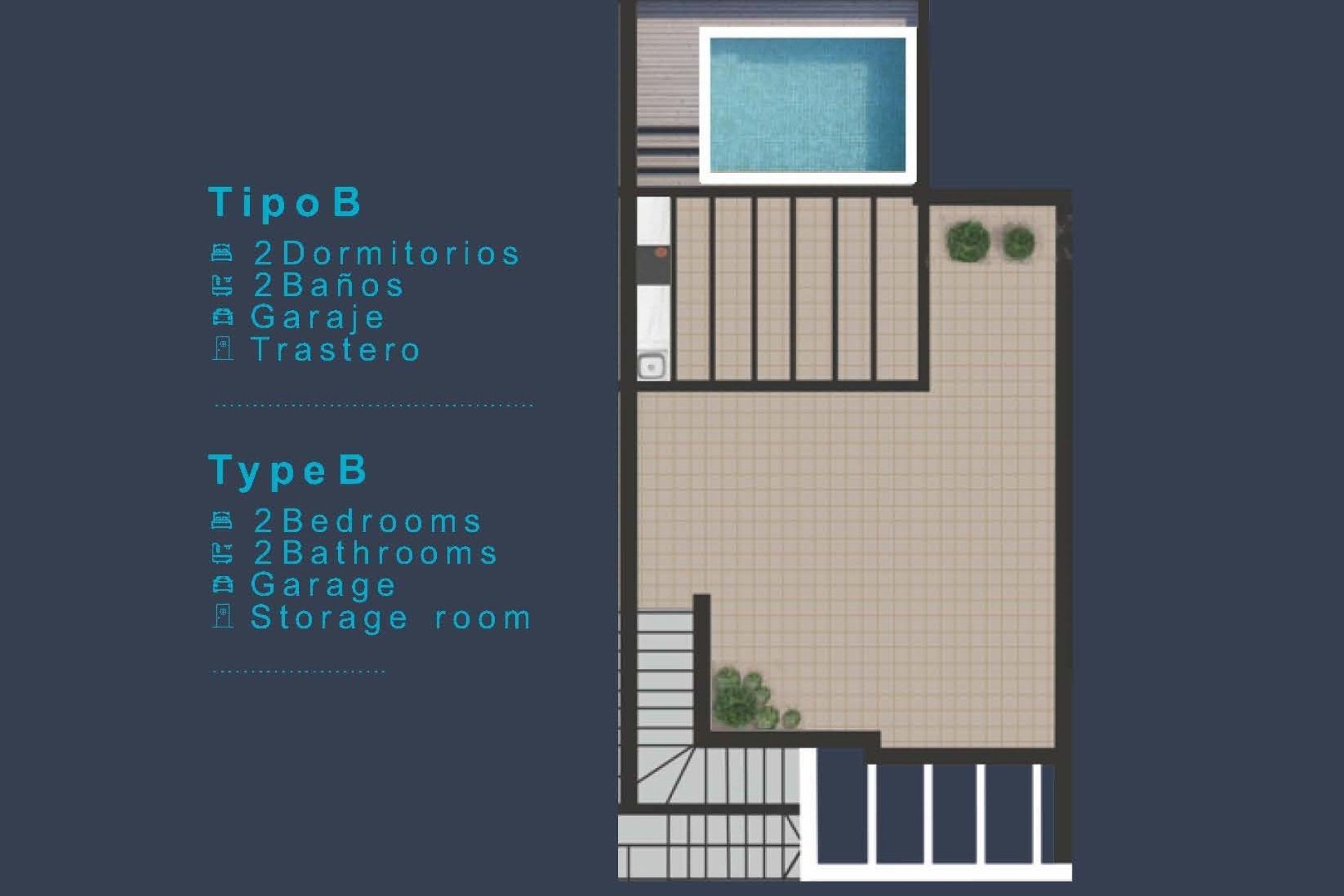 Obra nueva - Top Floor Bungalow - San Pedro del Pinatar - Los Pinos