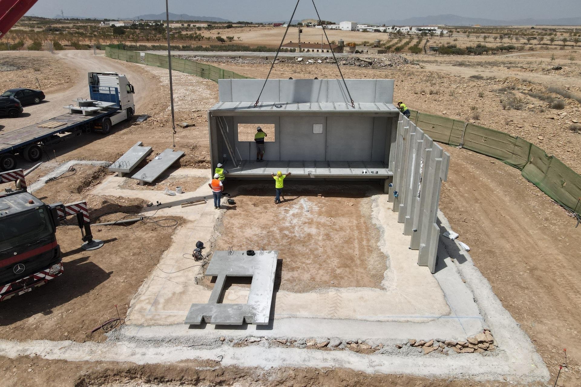 Obra nueva - Town House - Fuente Álamo - La Pinilla