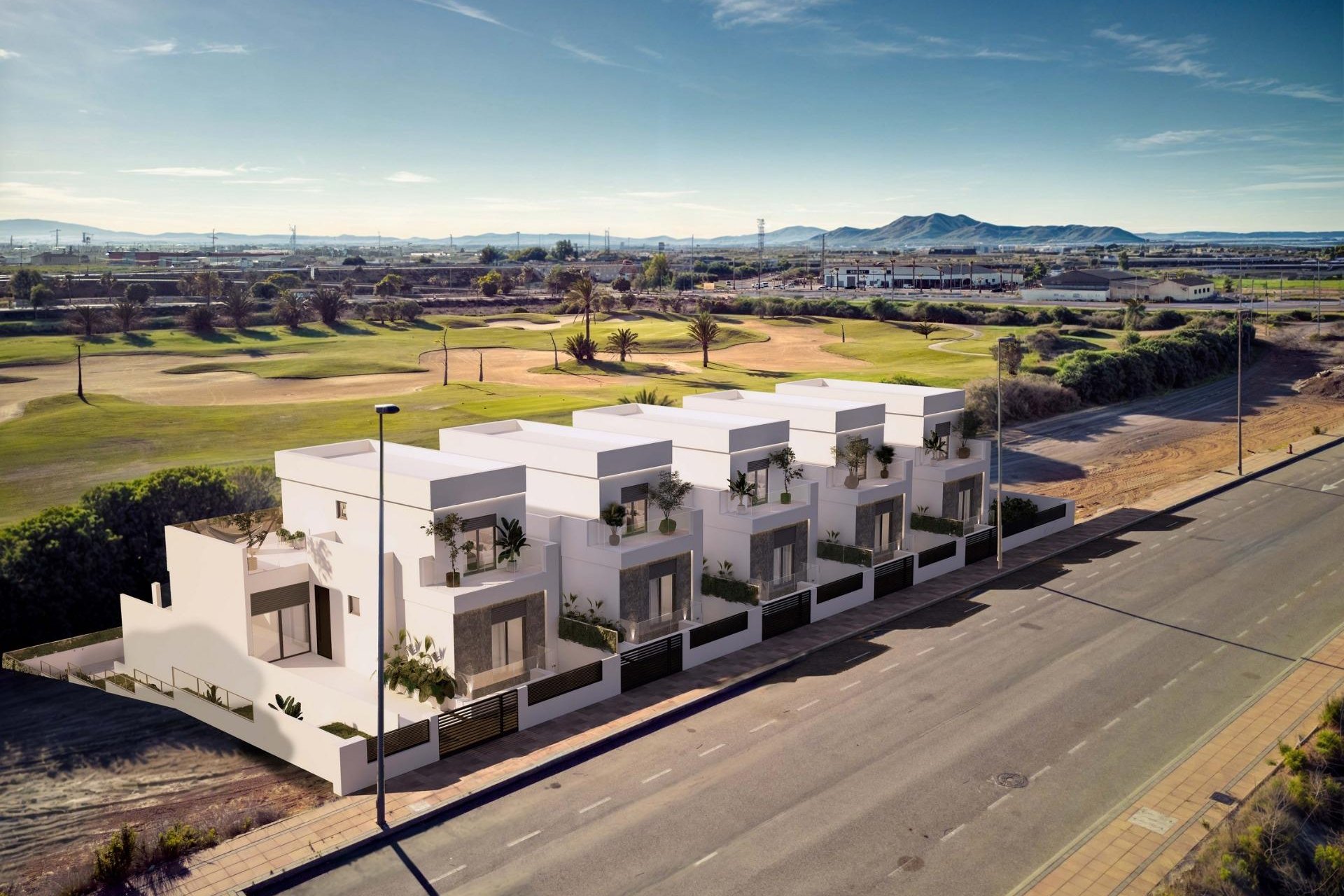 Obra nueva - Town House - Los Alcazares - Serena Golf