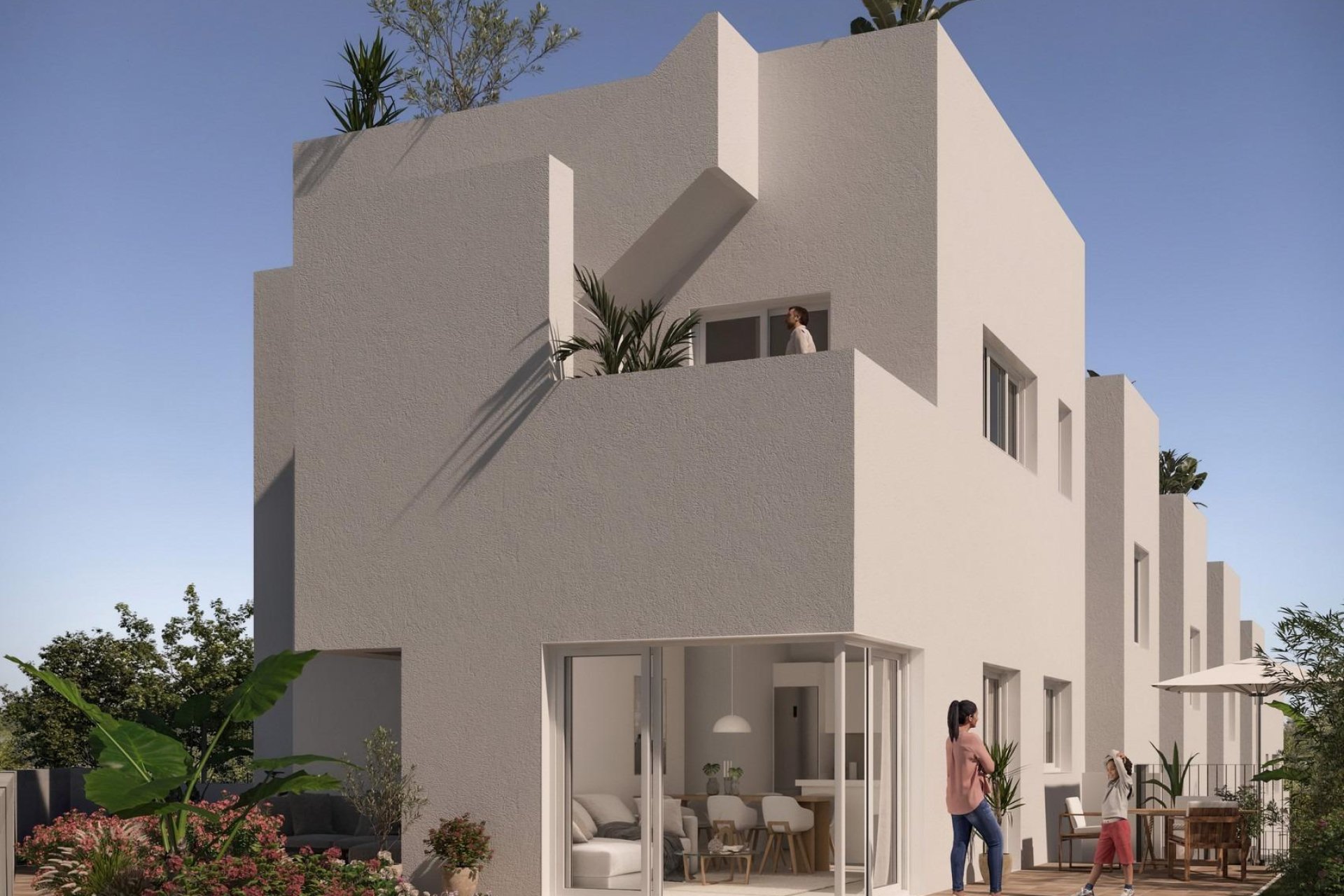 Obra nueva - Town House - Monforte del Cid - Alenda Golf