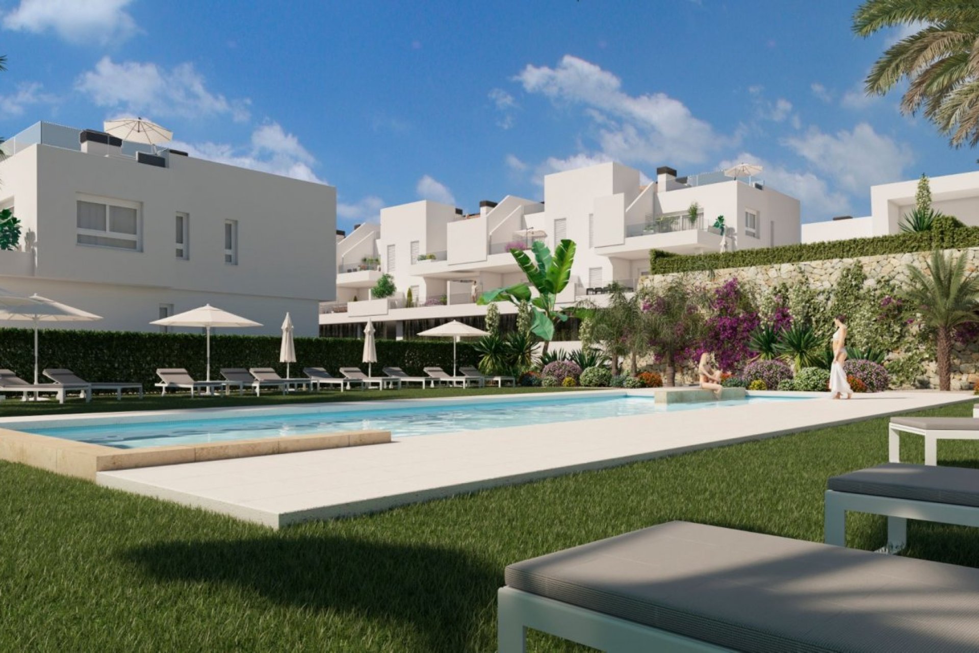 Obra nueva - Villa - Algorfa - La Finca Golf