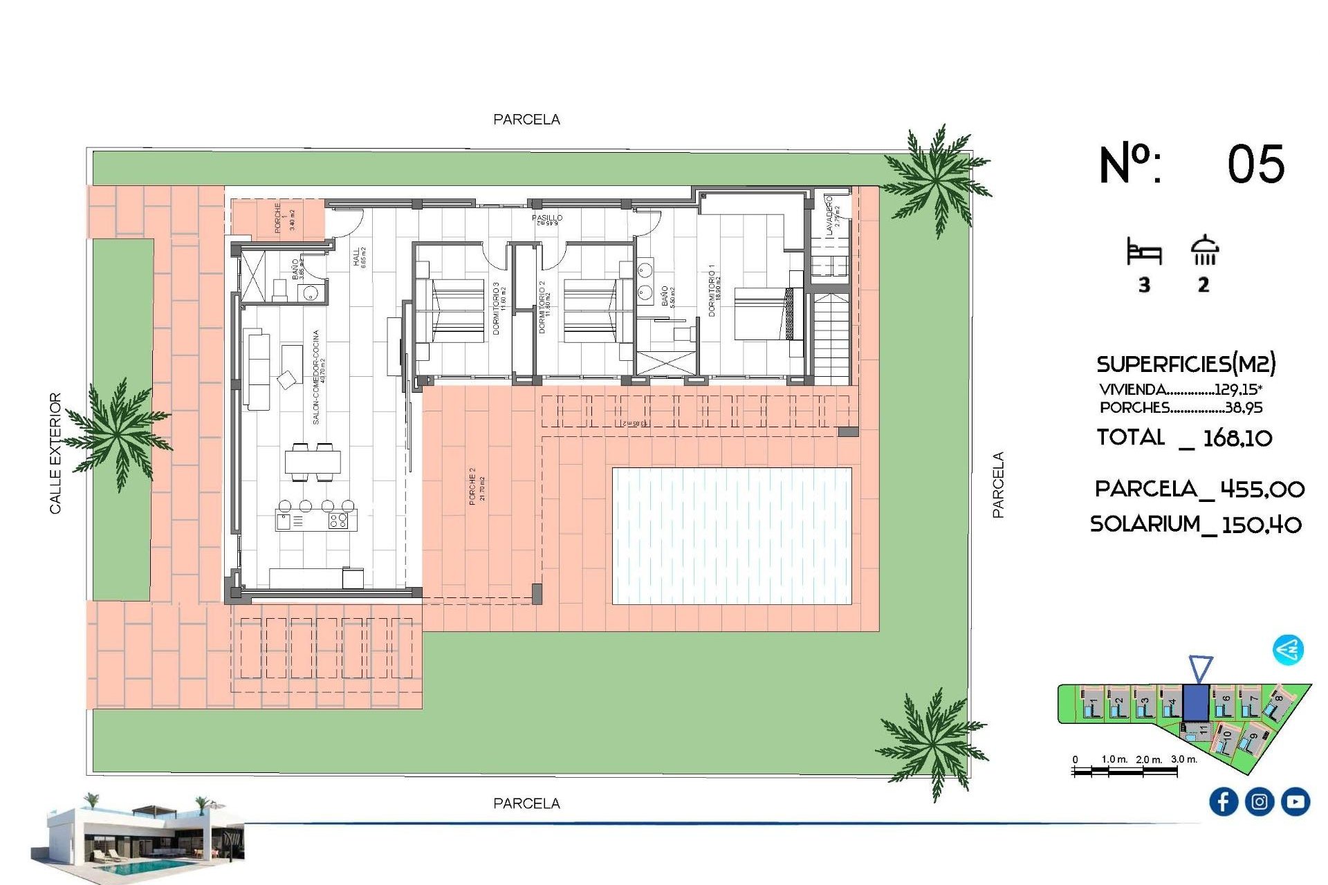 Obra nueva - Villa - Algorfa - La Finca Golf