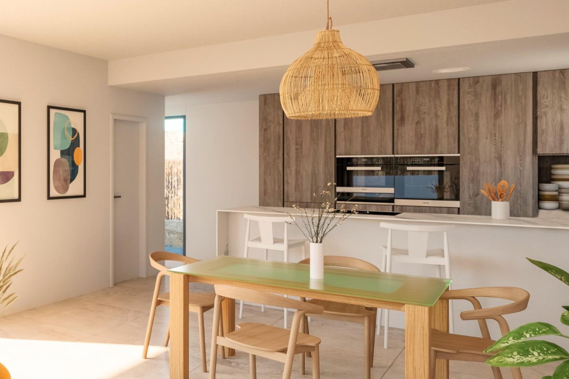 Obra nueva - Villa - Algorfa - La Finca Golf