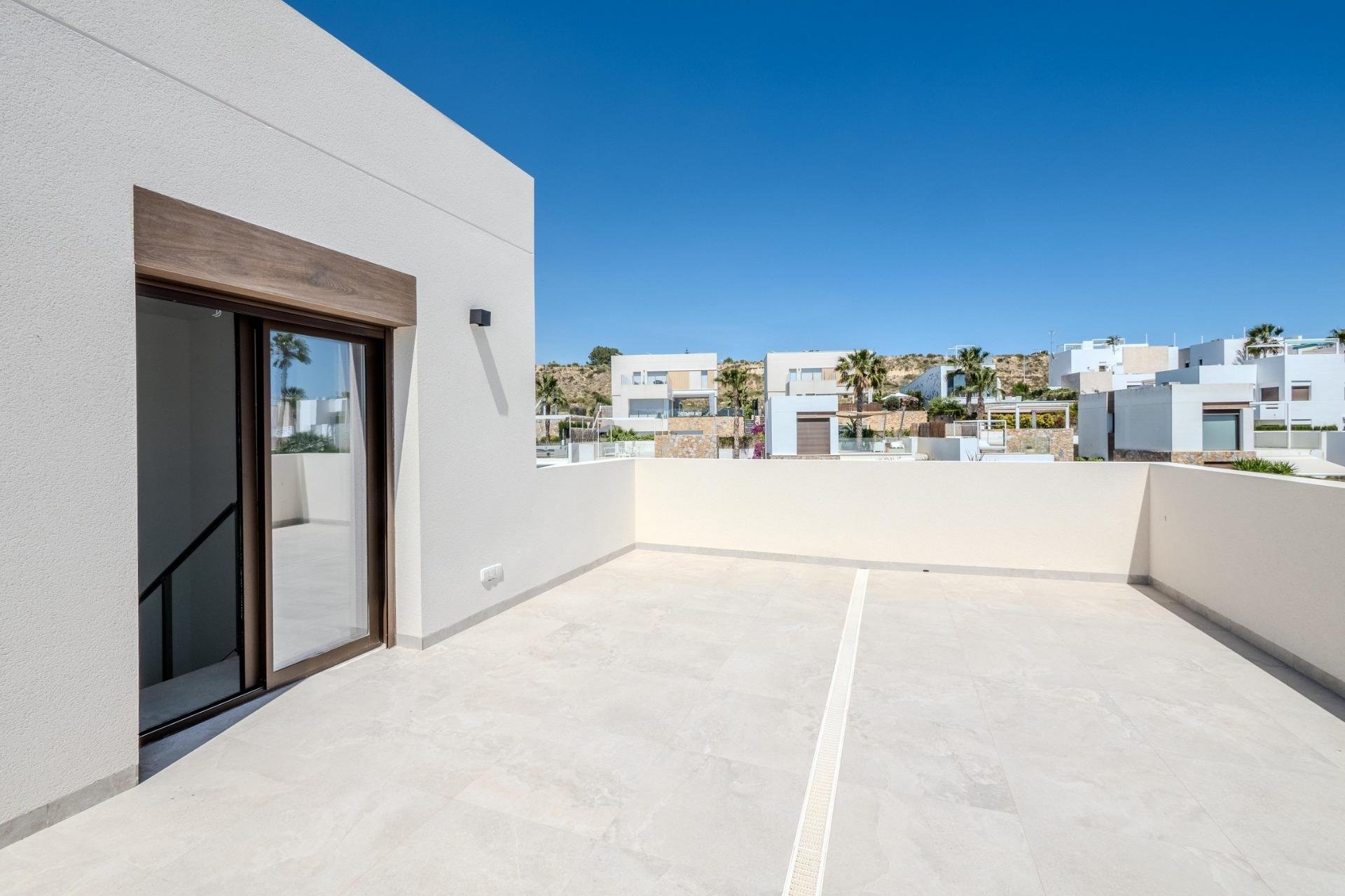 Obra nueva - Villa - Algorfa - La Finca Golf