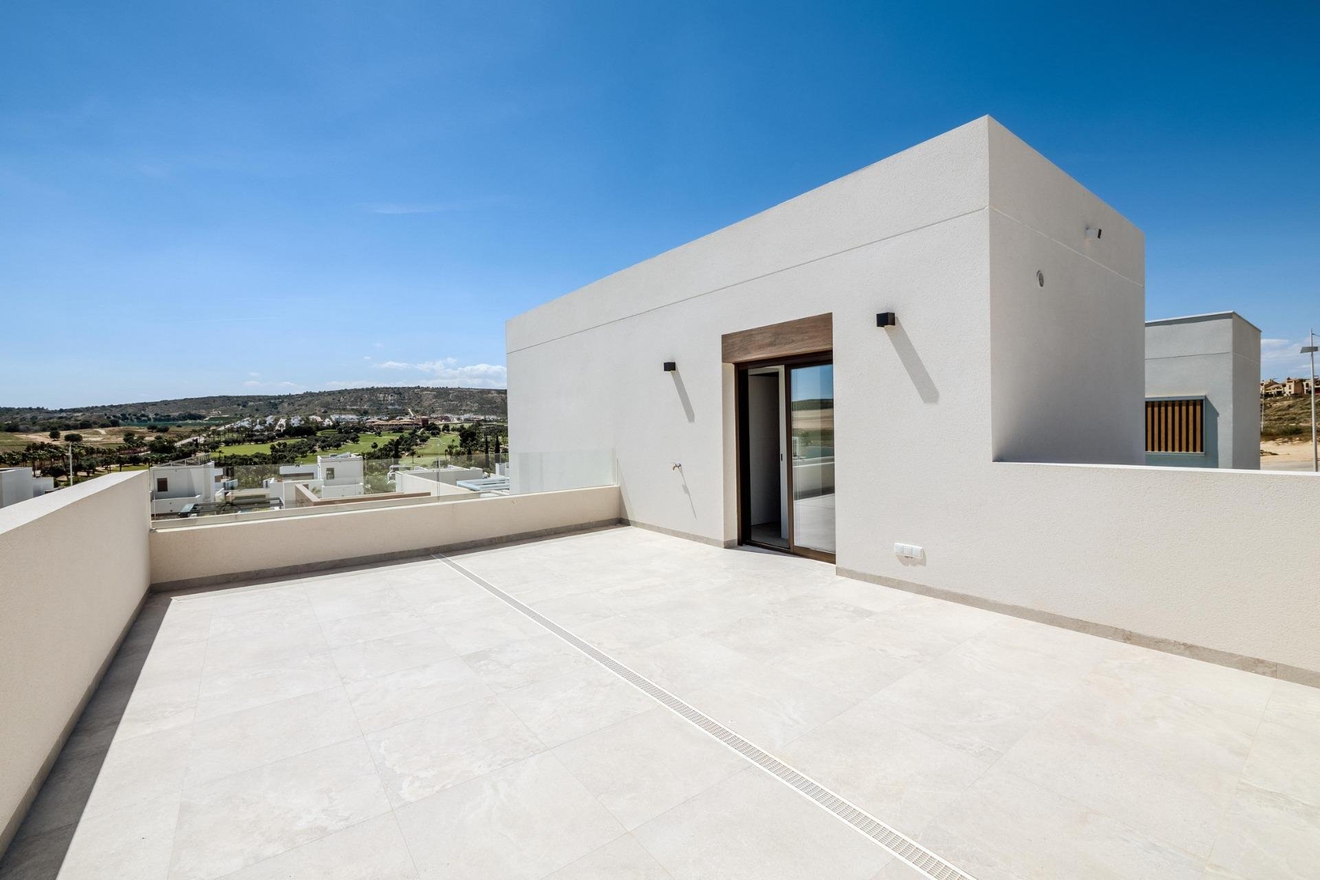 Obra nueva - Villa - Algorfa - La Finca Golf