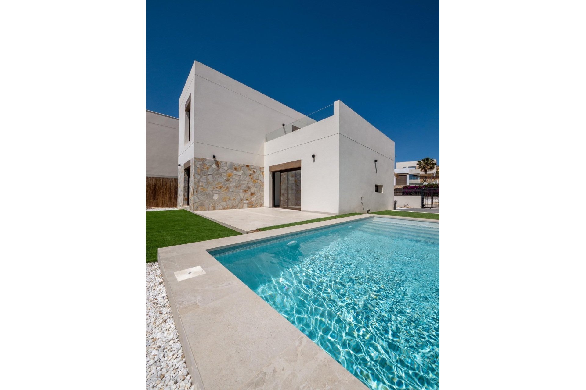 Obra nueva - Villa - Algorfa - La Finca Golf