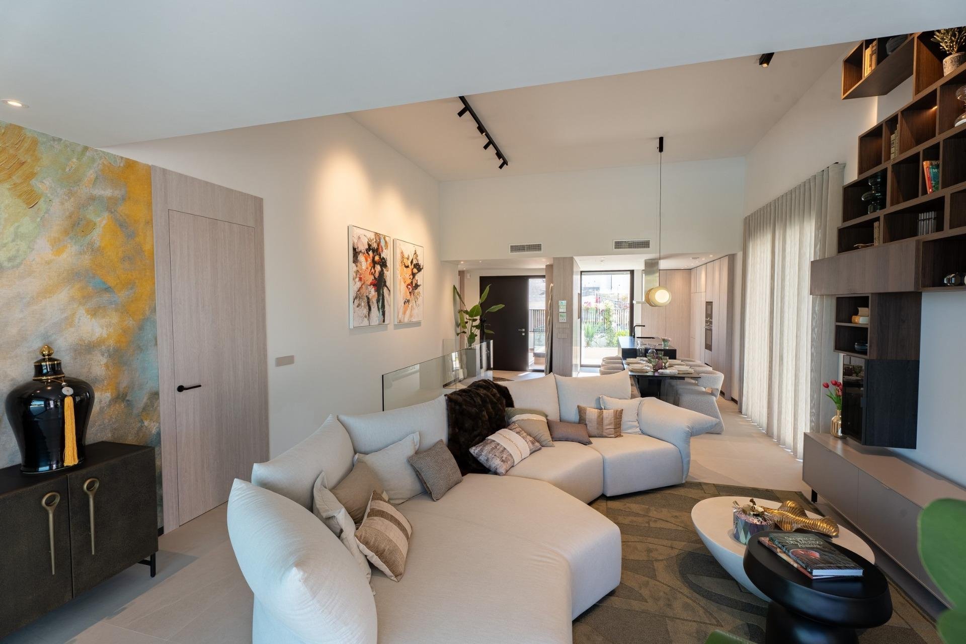 Obra nueva - Villa - Algorfa - La Finca Golf