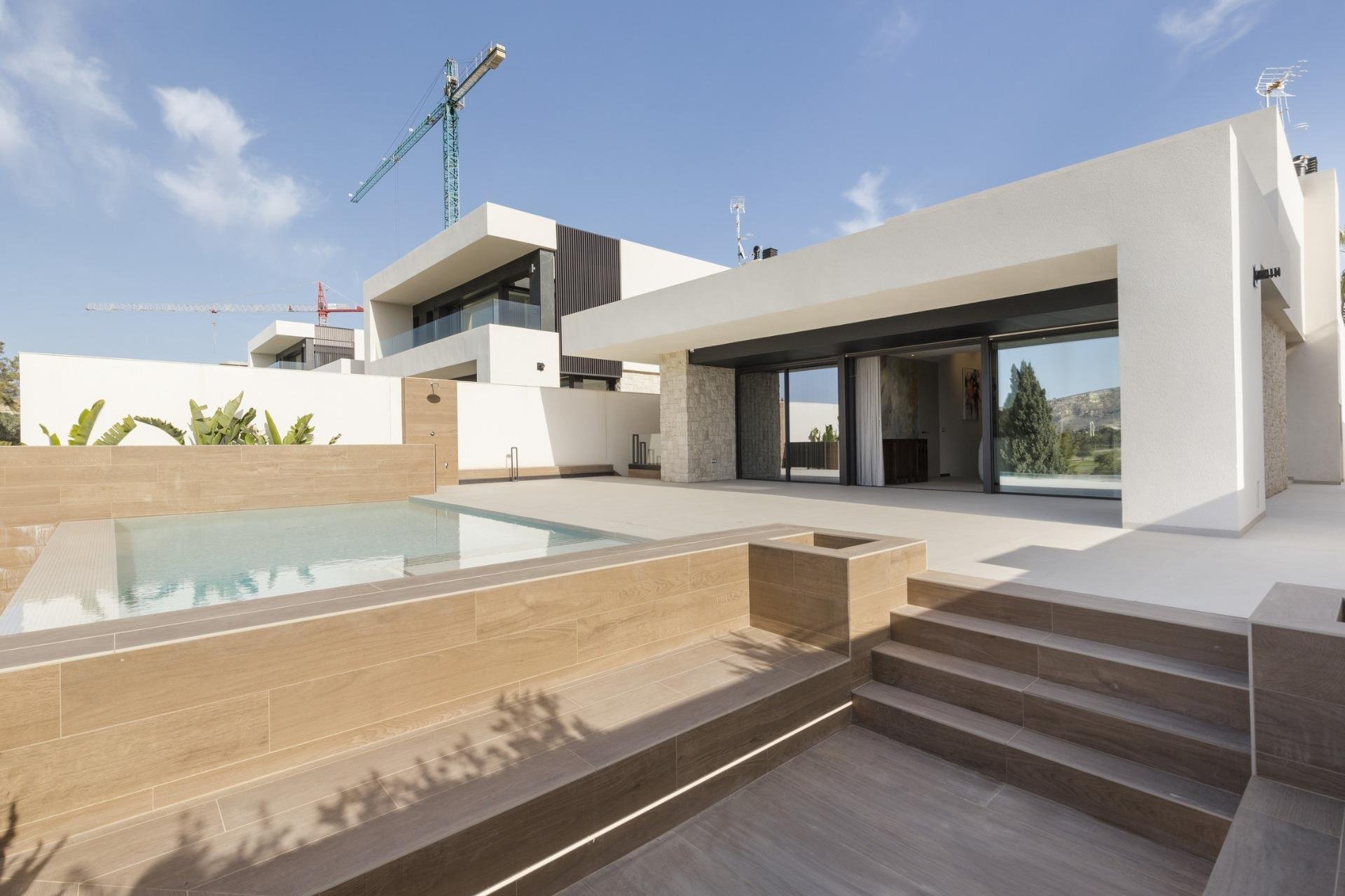 Obra nueva - Villa - Algorfa - La Finca Golf