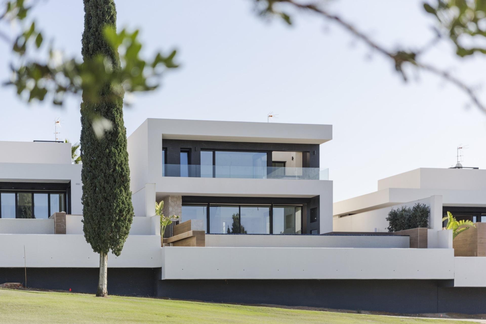 Obra nueva - Villa - Algorfa - La Finca Golf