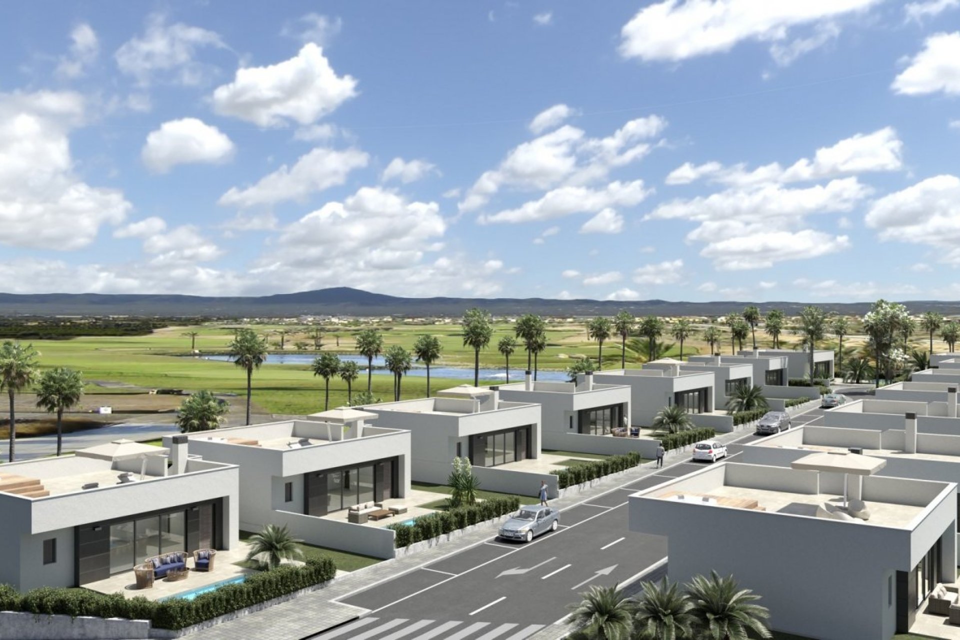 Obra nueva - Villa - Alhama De Murcia - Condado De Alhama Golf Resort