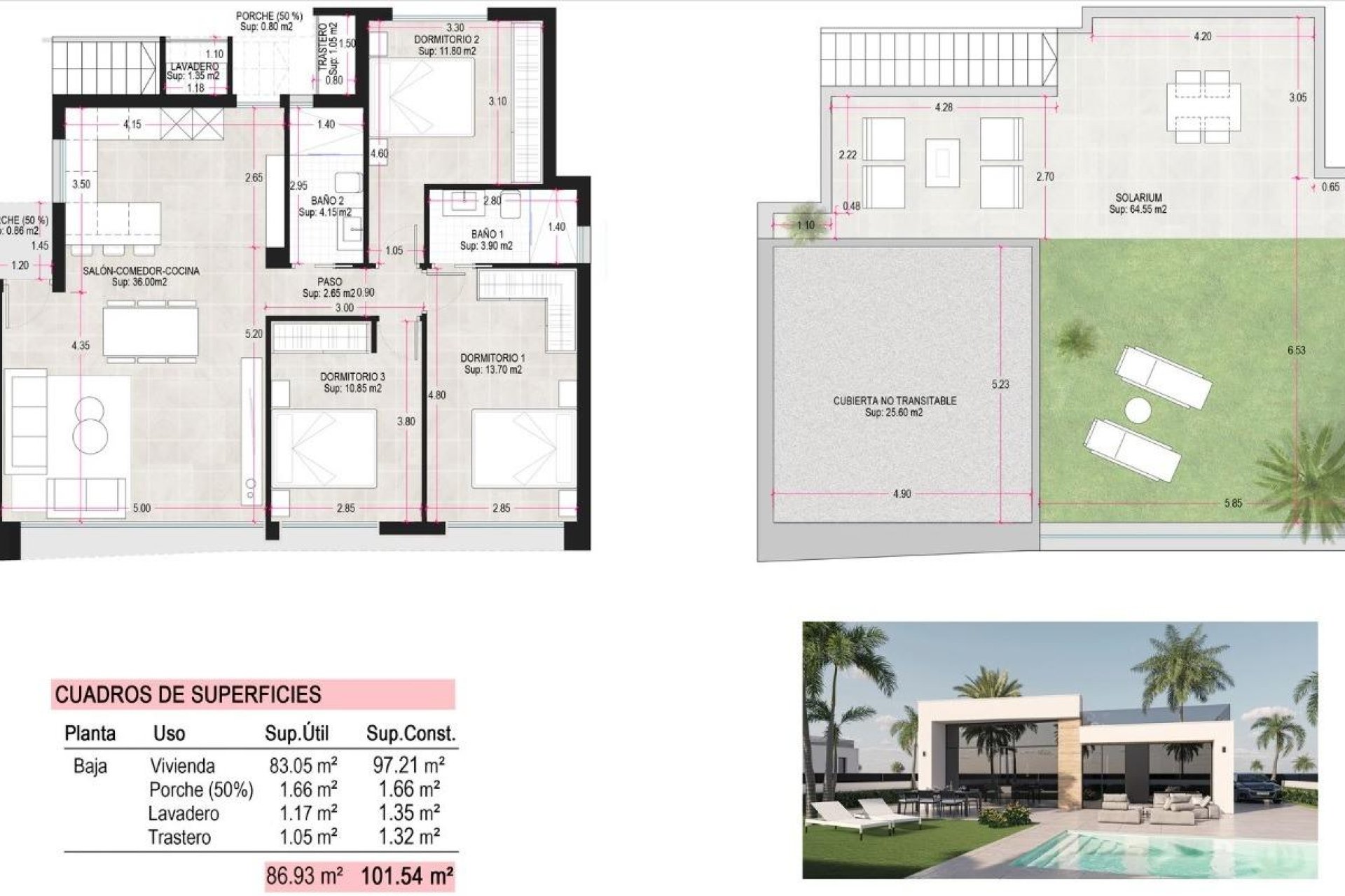 Obra nueva - Villa - Alhama De Murcia - Condado De Alhama