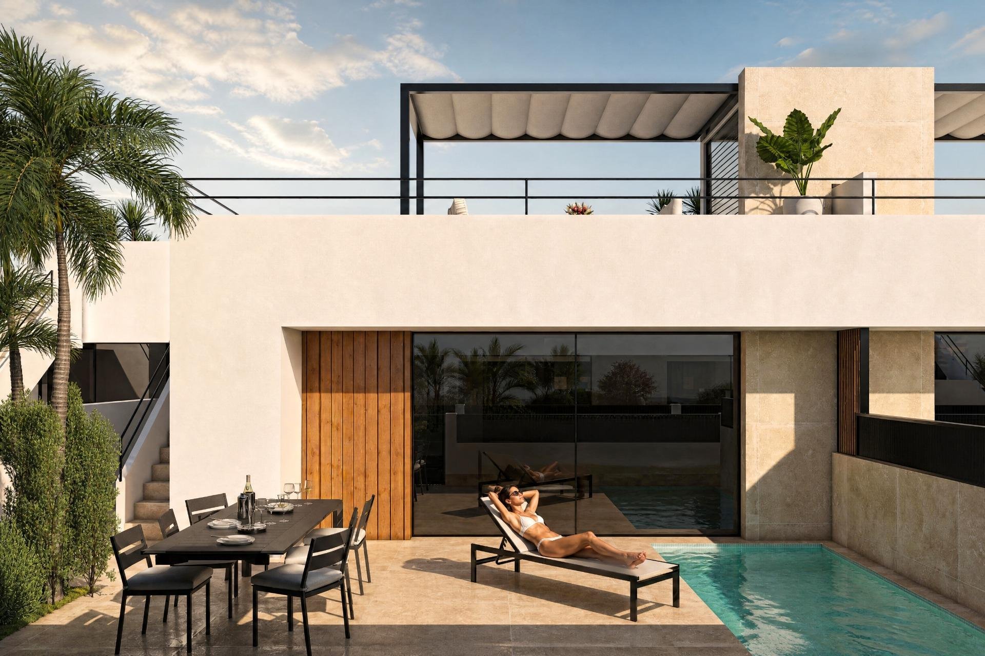 Obra nueva - Villa - Alhama De Murcia - Condado De Alhama