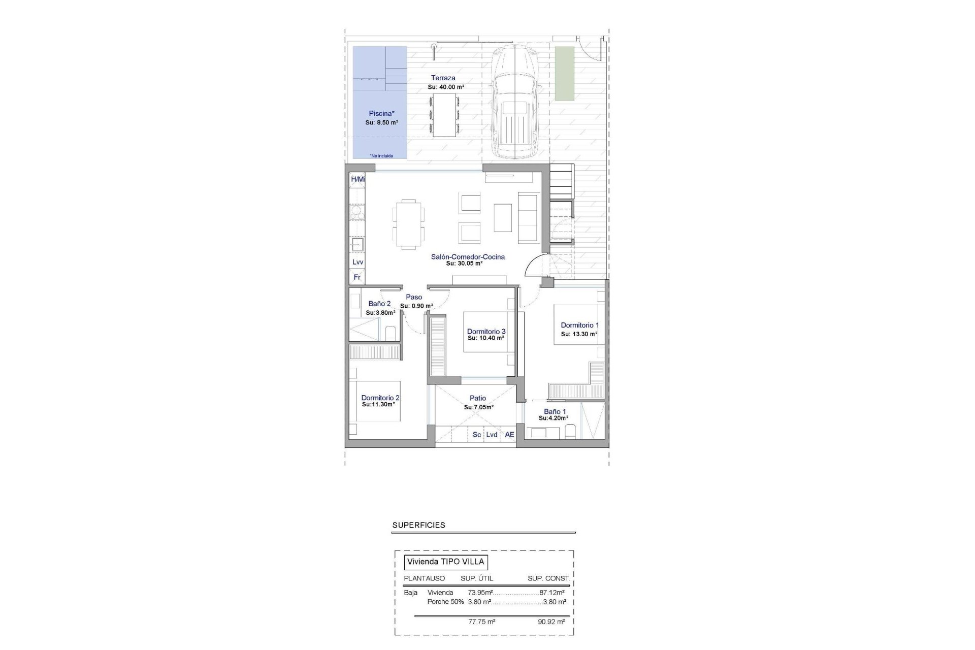 Obra nueva - Villa - Alhama De Murcia - Condado De Alhama