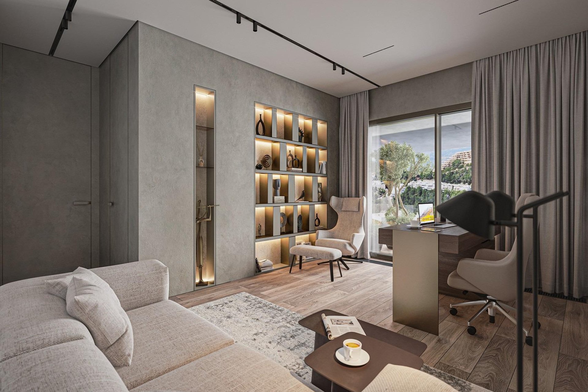 Obra nueva - Villa - Altea - Altea Hills