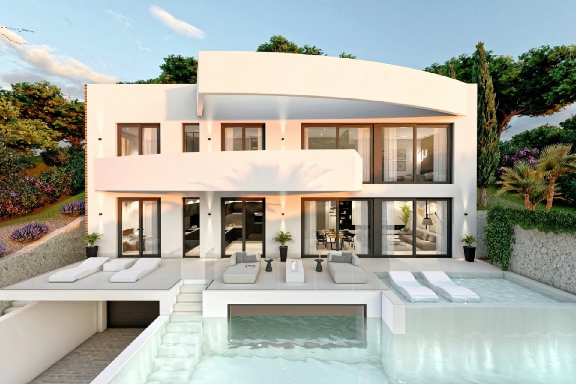 Obra nueva - Villa - Altea - La Sierra