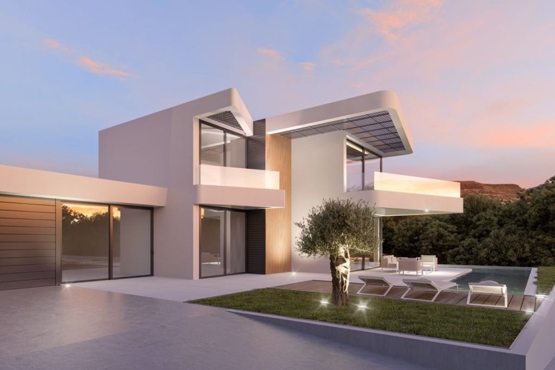 Obra nueva - Villa - Altea - Santa Clara