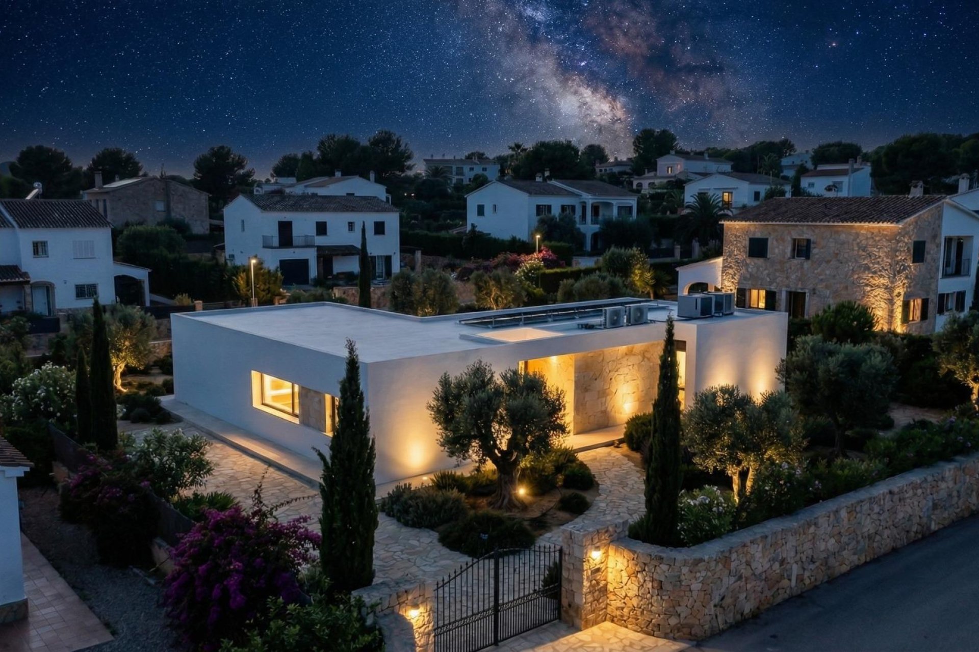 Obra nueva - Villa - Aspe - urbanizaciones