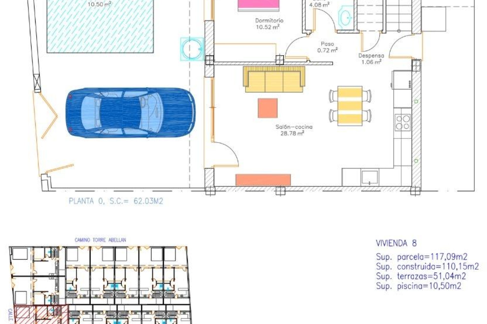 Obra nueva - Villa - Avileses