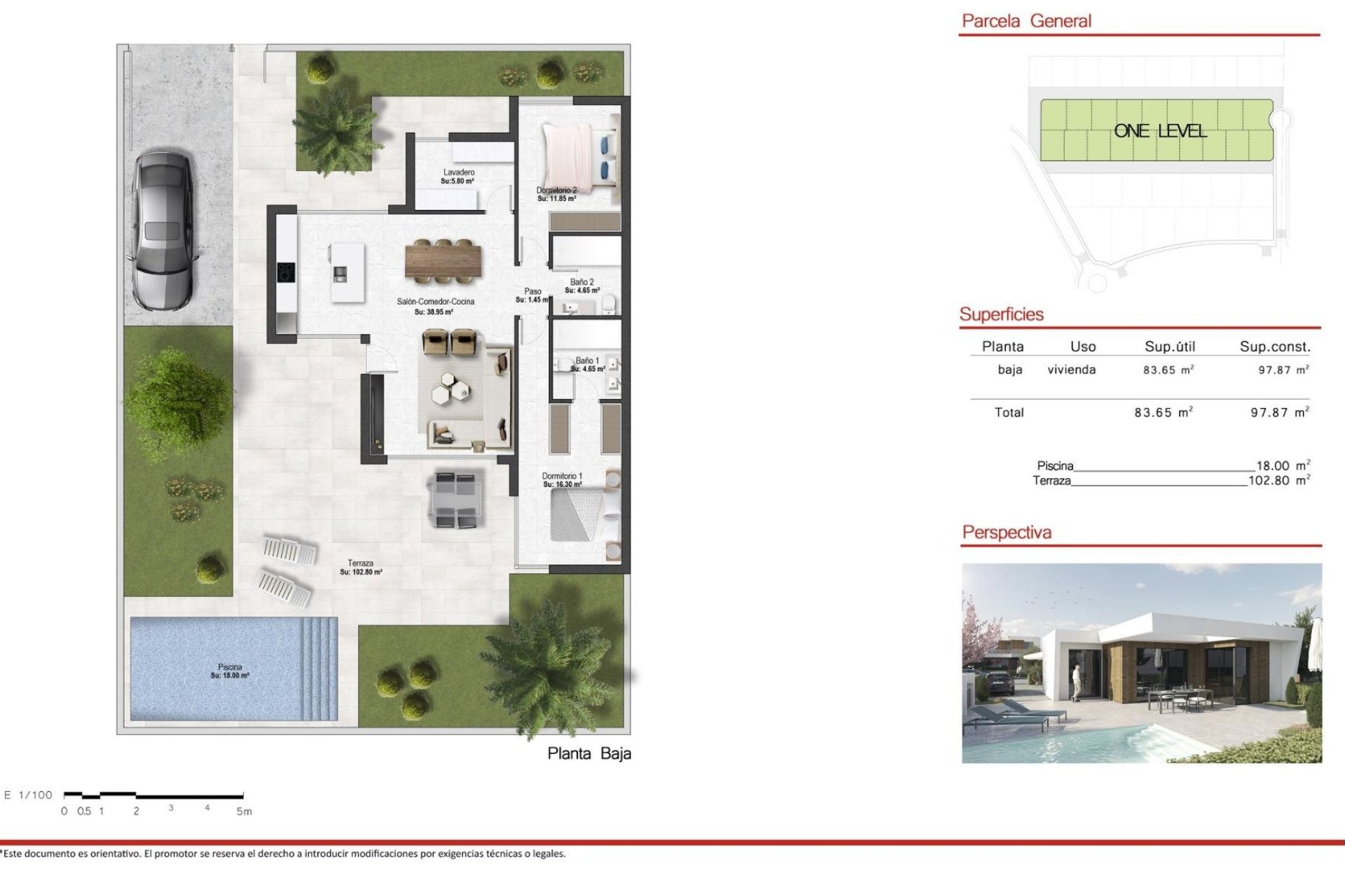 Obra nueva - Villa - Baños y Mendigo - Altaona Golf And Country Village