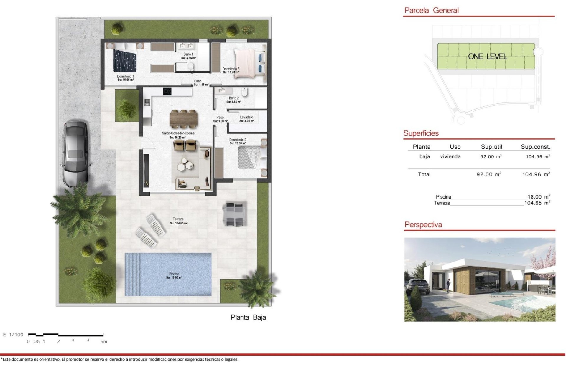 Obra nueva - Villa - Baños y Mendigo - Altaona Golf And Country Village