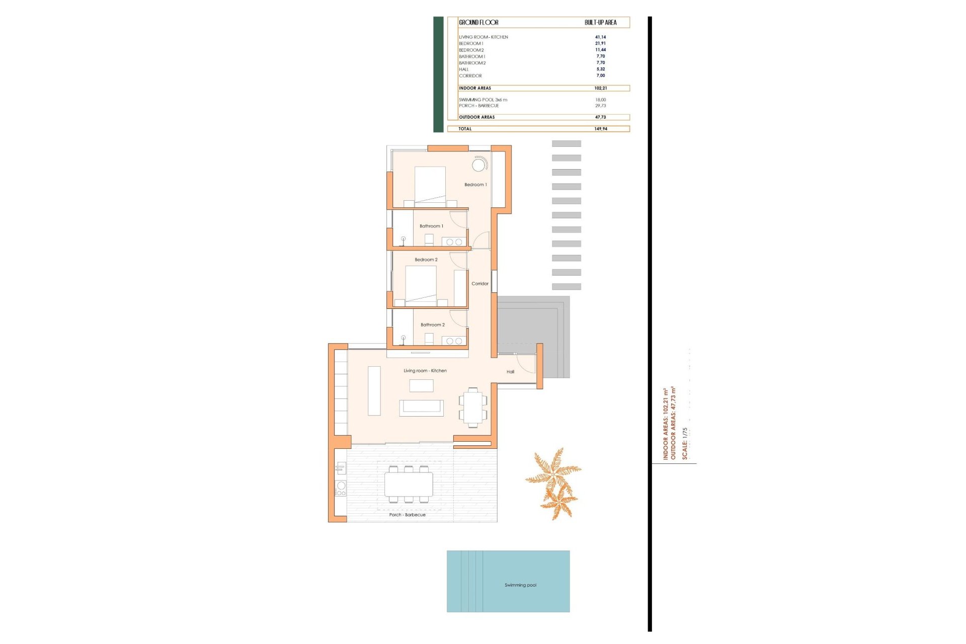 Obra nueva - Villa - Baños y Mendigo - Altaona Golf And Country Village