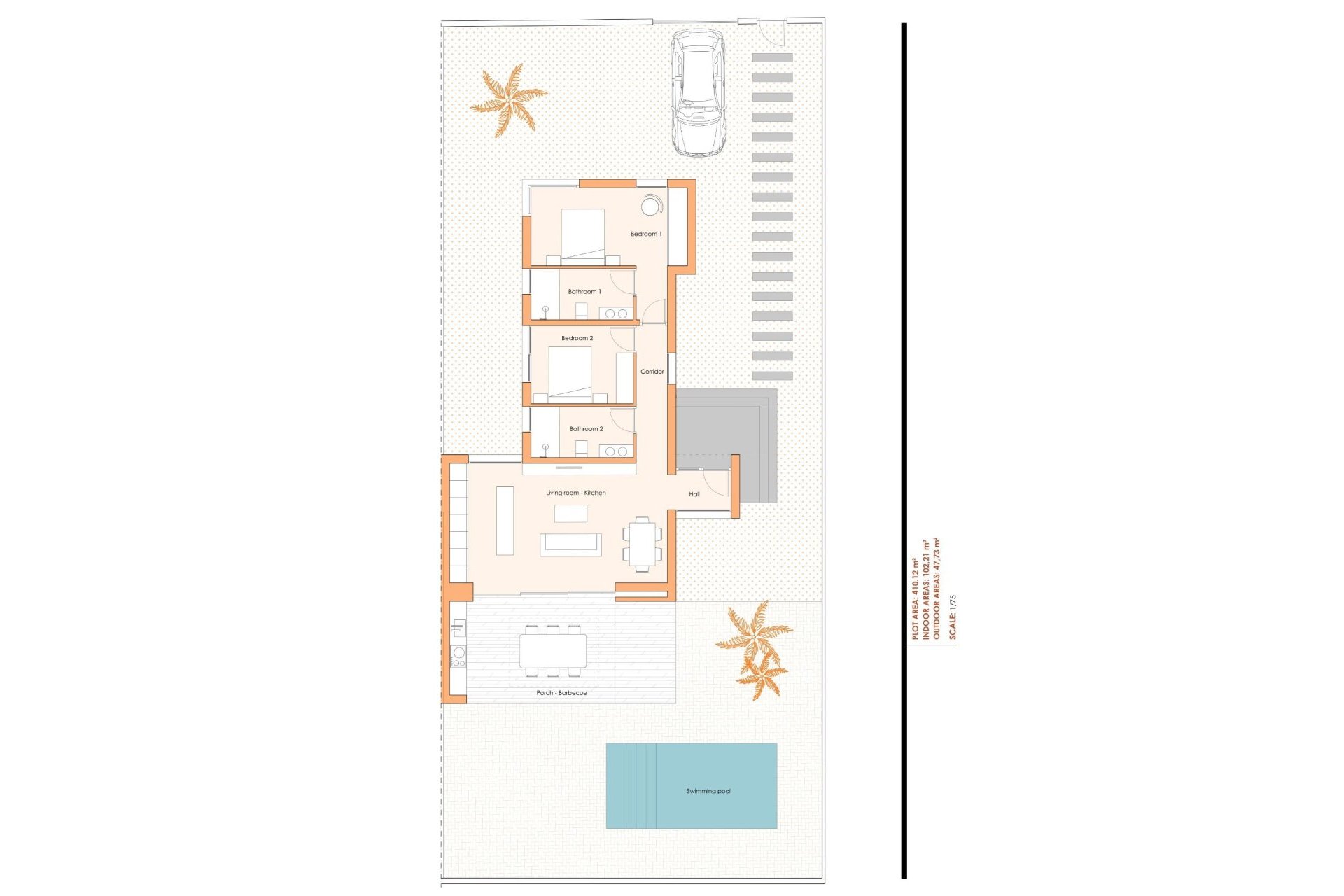 Obra nueva - Villa - Baños y Mendigo - Altaona Golf And Country Village