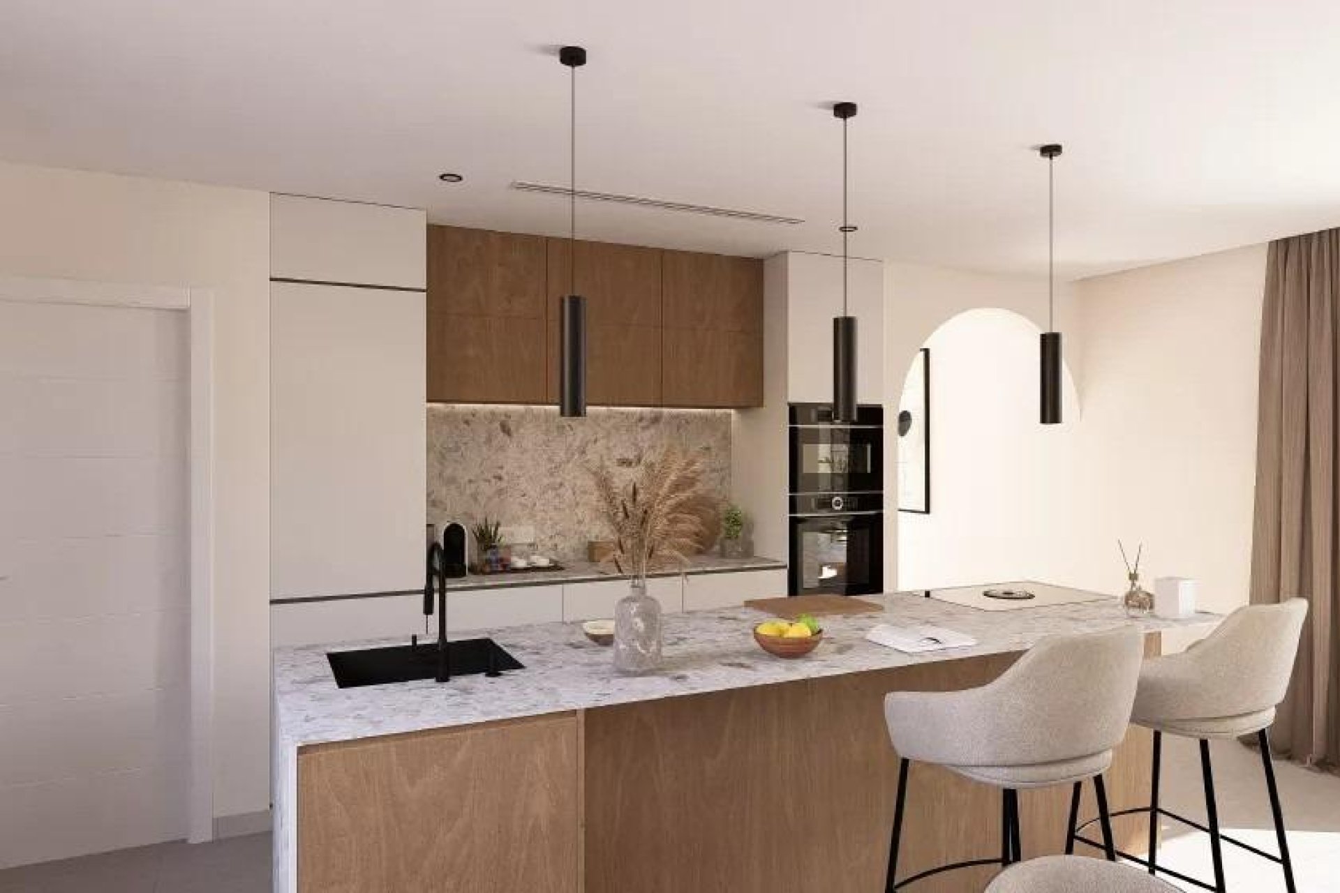 Obra nueva - Villa - Baños y Mendigo - Altaona Golf