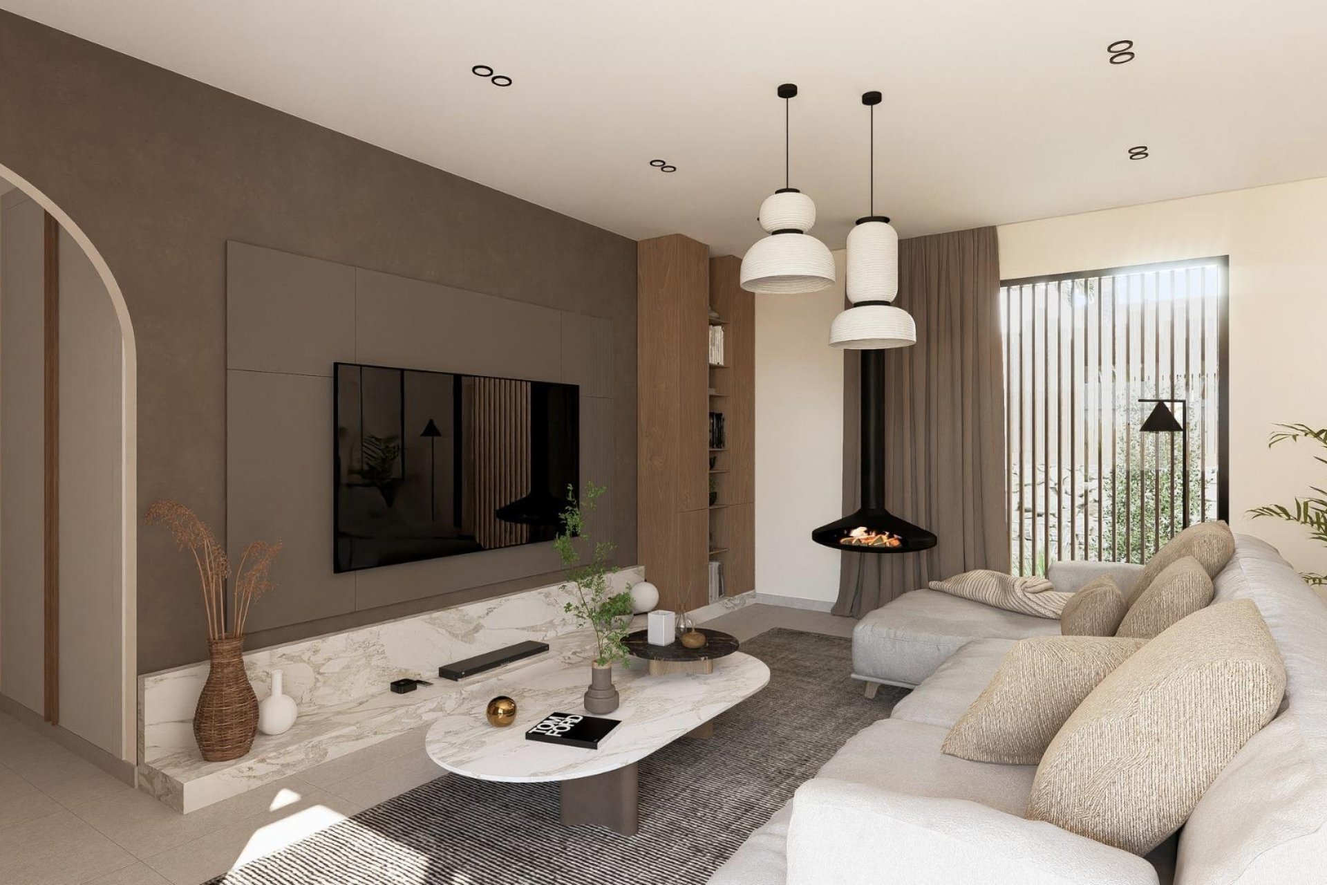 Obra nueva - Villa - Baños y Mendigo - Altaona Golf