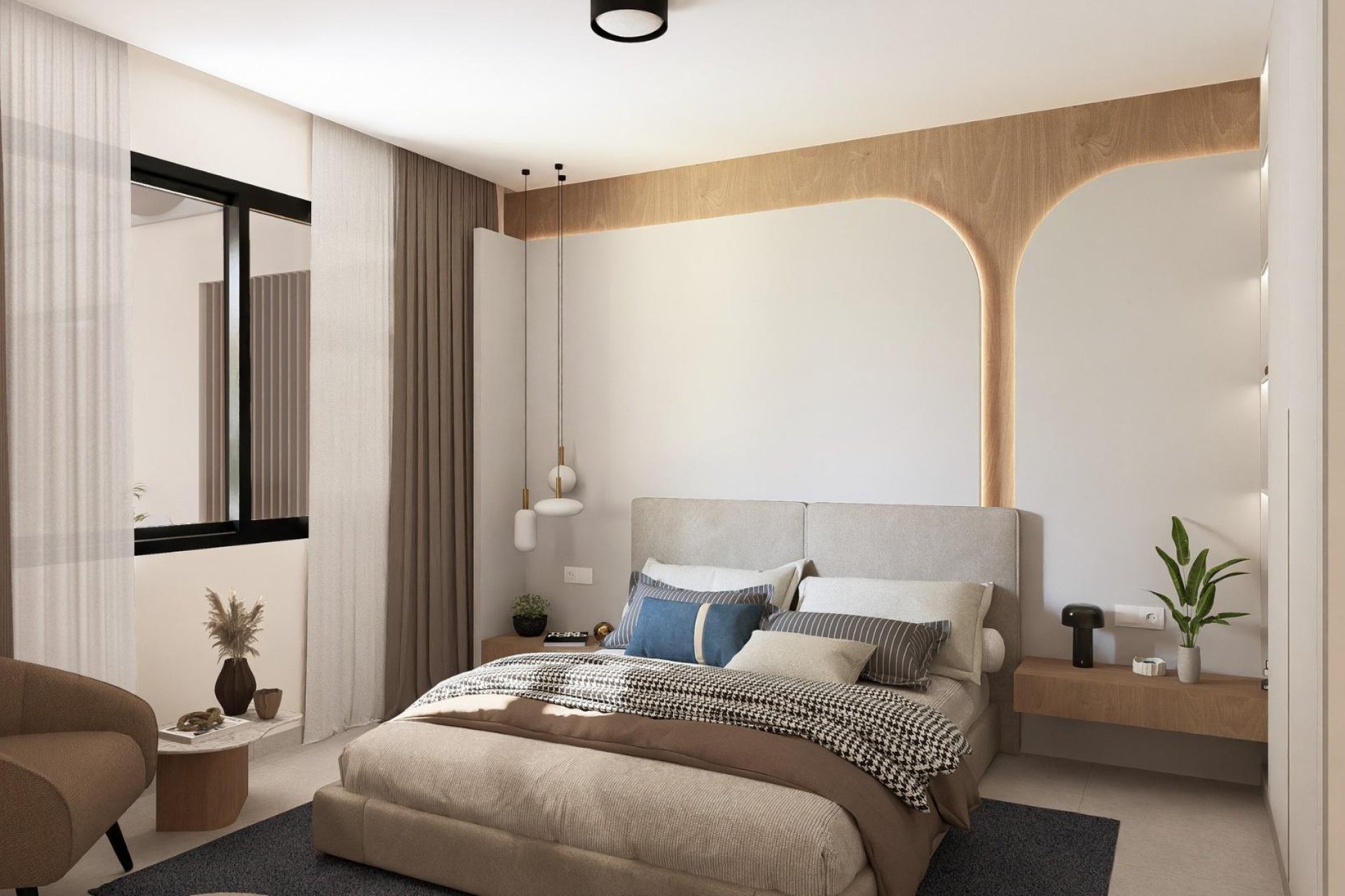 Obra nueva - Villa - Baños y Mendigo - Altaona Golf