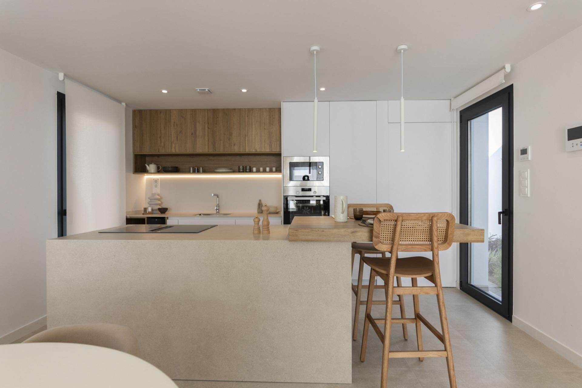 Obra nueva - Villa - Baños y Mendigo - Altaona Golf