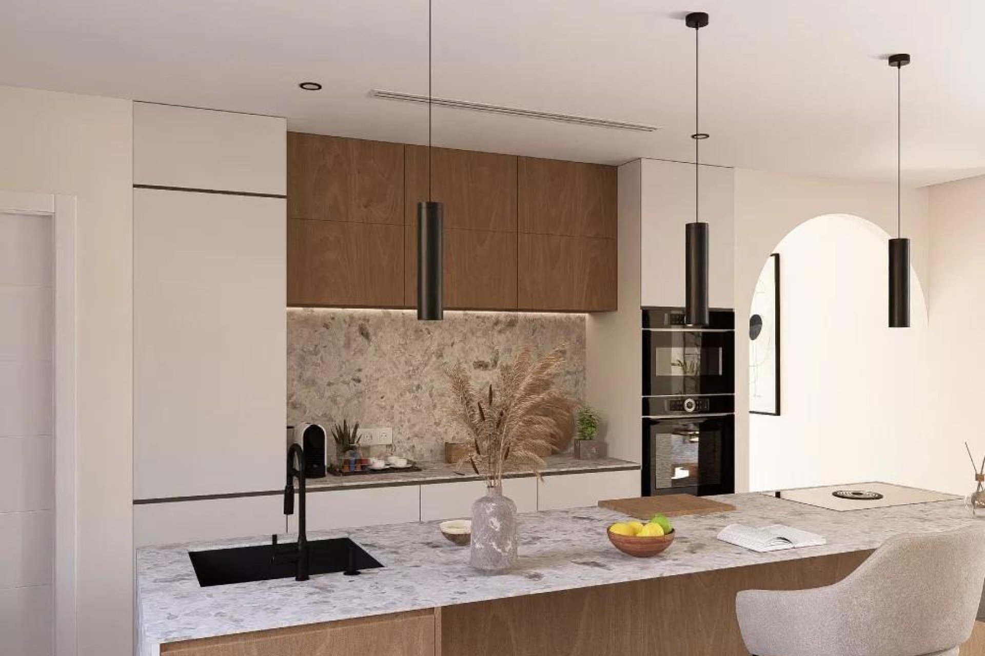 Obra nueva - Villa - Baños y Mendigo - Altaona Golf