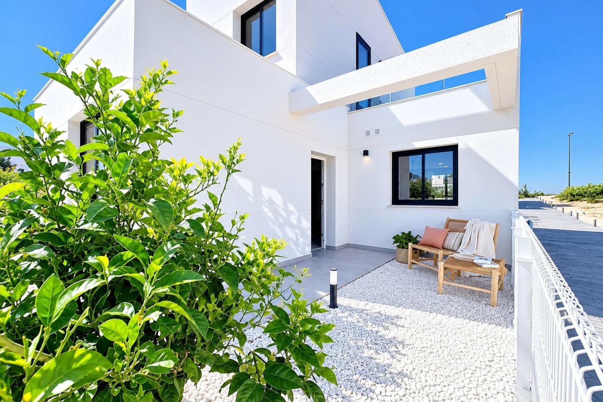 Obra nueva - Villa - Baños y Mendigo - Altaona Golf