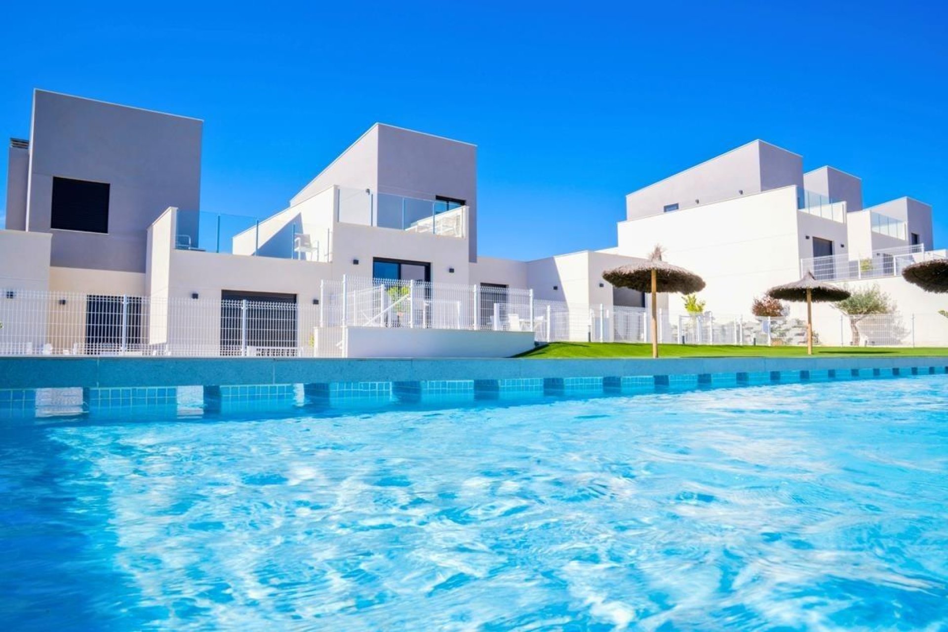 Obra nueva - Villa - Baños y Mendigo - Altaona Golf